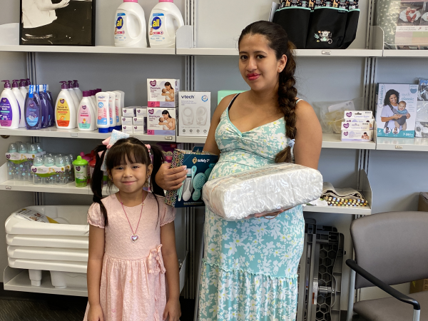 Josselyn and her daughter, Carla