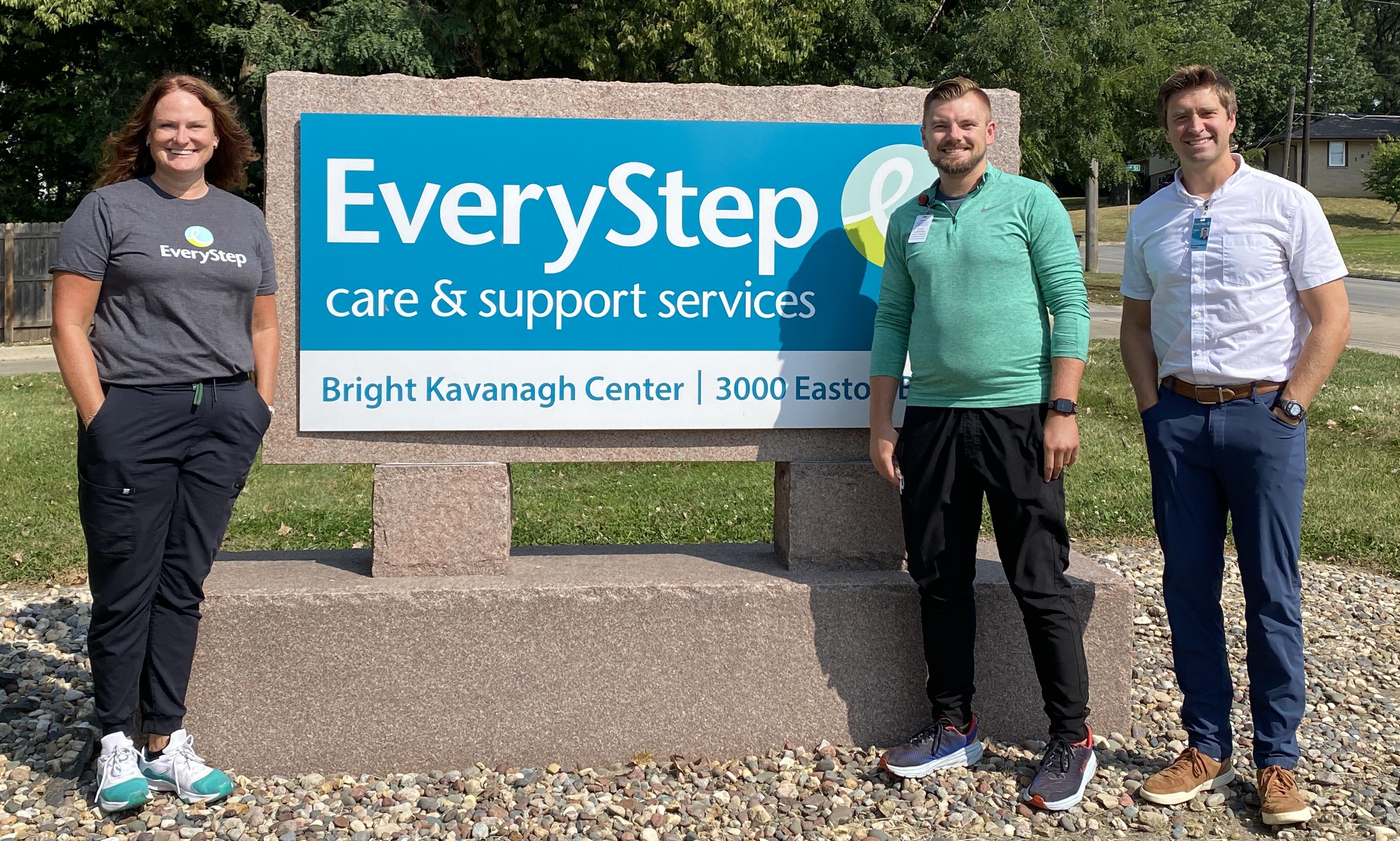 EveryStep physical and occupational therapists